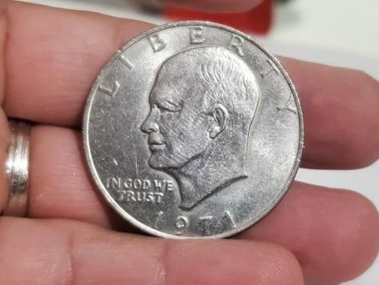 Eisenhower ike dollar coin