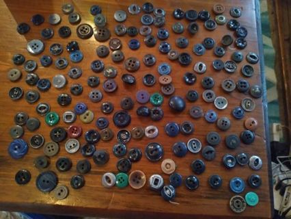 Buttons galore