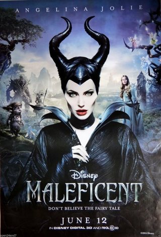 "Maleficent" 4K UHD "Vudu or Movies Anywhere" Digital Code