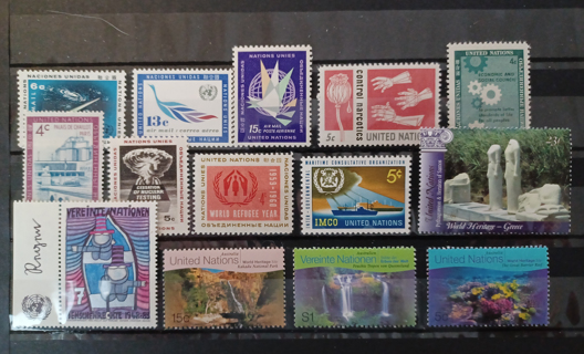 UNITED NATIONS - NACIONES UNIDAS - ODDS AND ENDS - MINT MNH - LOT2023NU105