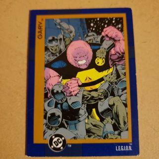 1993 DC card