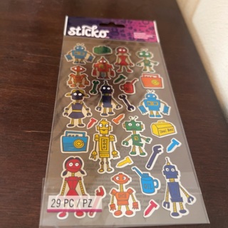 Sticko robot stickers 