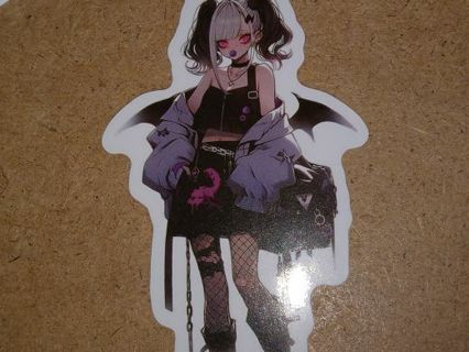 Anime Cute nice 1⃣ vinyl sticker no refunds regular mail only Very nice quality!