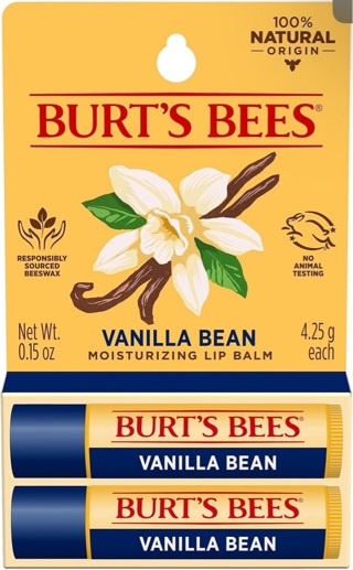 Burt’s Bees Vanilla Bean 1 Unit