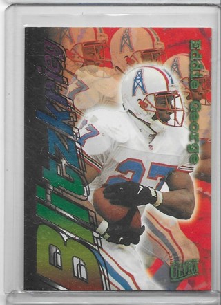 Eddie George 1997 Ultra Blitzkrieg #1