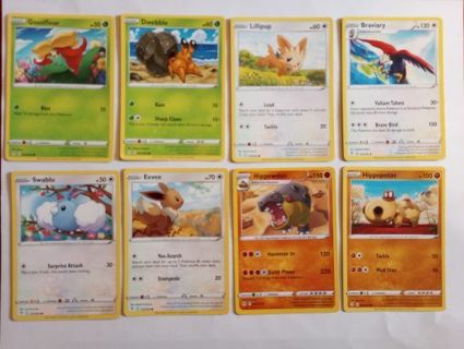 82 POKEMON SWSH EVOLVING SKIES CARDS #357