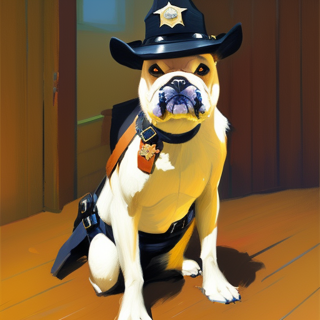 Listia Digital Collectible: Deputy Dawg