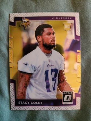 2017 Donruss Optic Rookie Stacy Coley