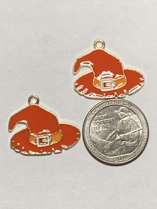 ⚰HALLOWEEN CHARMS~#6~SET OF 2 CHARMS~SET 5~FREE SHIPPING⚰  