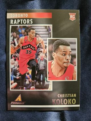 2022-23 Panini Chronicles Pinnacle Rookie Christian Koloko