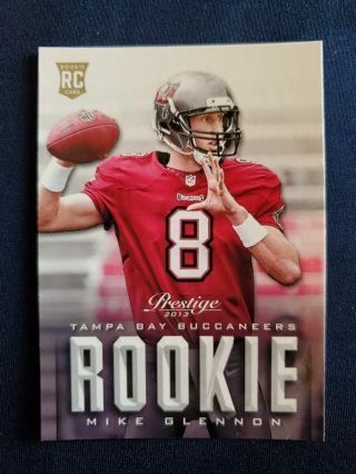 2013 Panini Prestige Rookie Mike Glennon