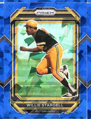 2023 Panini Prizm Willie Stargell Blue Ice