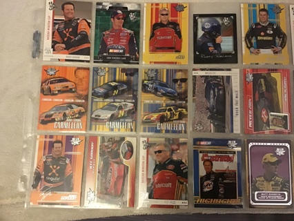 NASCAR Driver Trading Cards
