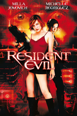 Resident Evil 4-Movie Collection (Digital code for Vudu)