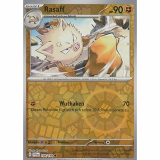  Tradingcard - Pokemon 2023 german Rasaff 108/198 REVERSE HOLO 