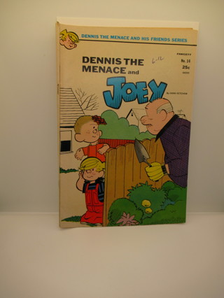 DENNIS THE MENACE and JOEY No.14