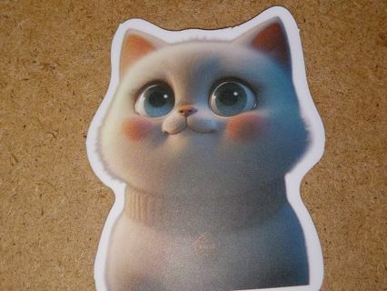Cat Cute new 1⃣ vinyl laptop sticker no refunds regular mail no lower very nice