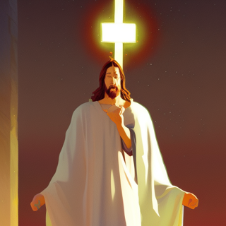 Listia Digital Collectible: The Glory of Jesus