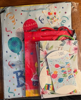 10 Piece Gift Bag Set (New)