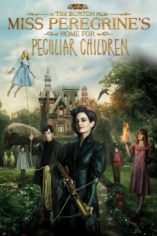 ✯Miss Peregrine's Home For Peculiar Children (2015) Digital HD Copy/Code✯