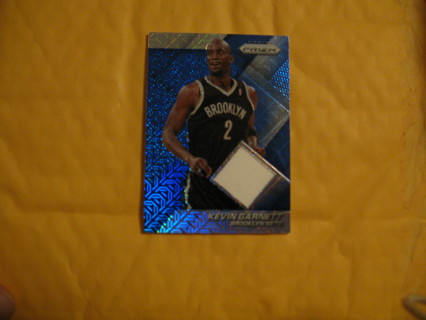 2014 KEVIN GARNETT,, jersey card