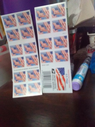 40 Brand New Flags Forever Stamps
