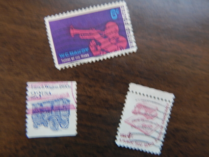 U.S. collectable postage stamps