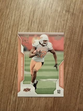 Upperdeck- Adarius Bowman RC