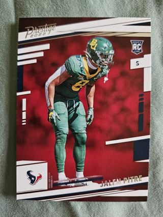 2022 Panini Prestige Rookie Jalen Pitre