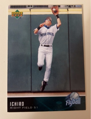 2005 Upper Deck Flyball Ichiro 