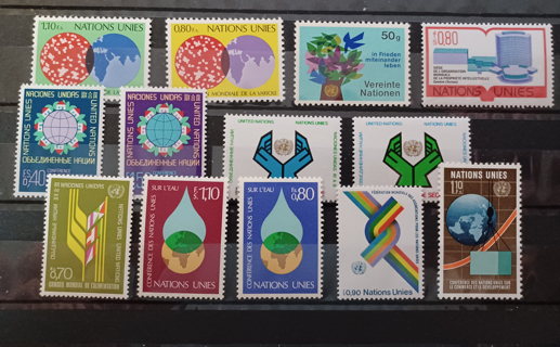 UNITED NATIONS - NACIONES UNIDAS - ODDS AND ENDS - MINT MNH - LOT2023NU109