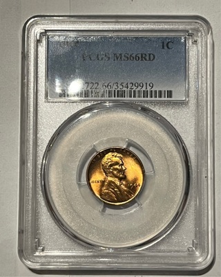 1944 PCGS MS66 Wheat Penny 