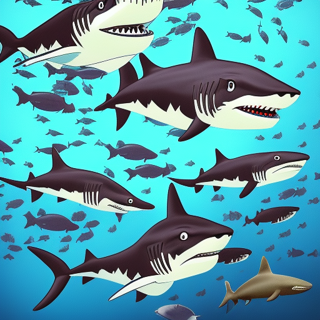 Listia Digital Collectible: sharks