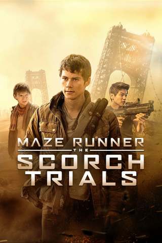 "The Maze Runner Scorch Trials" HD-"Vudu or Movies Anywhere" Digital Movie Code 