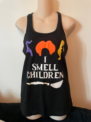 I smell children Halloween tank top 