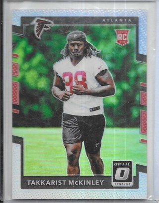 Takkarist McKinley 2017 Optic Holo #150