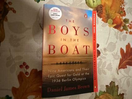The Boys in the Boat: Softcover, non-fiction