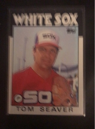 1986 Topps Tom Seaver #390