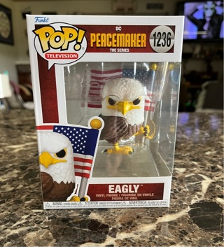 Pop funko (Eagly 1236) peacemaker the series 
