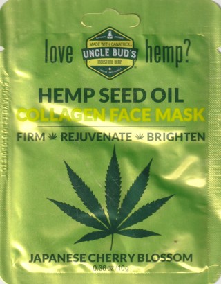 NIP Hemp Seed Oil, Collagen Face Mask