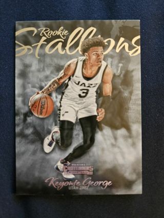 2023-24 Panini Contenders Rookie Stallions Keyonte George