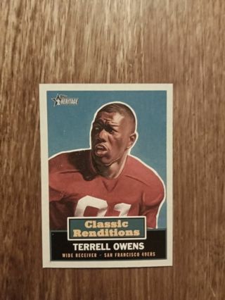 Topps Terrell Owens