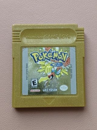 Pokemon Gold Version Authentic (Nintendo Gameboy Color, 2000)