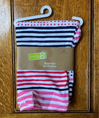 3T Striped Leggings