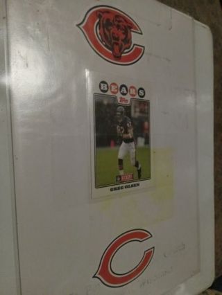 CHICAGO BEARS MYSTERY FOOTBALL CARD LOT