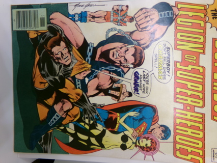 SUPERBOY starring THE LEGION OF SUPER-HEROES NO.221