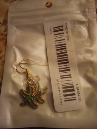 New GP Starfish Earrings Read description before bidding