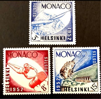 MNH Beautiful Monaco stamps 