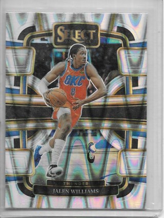 Jalen Williams 2023-24 Select Prizm Tectonic #9