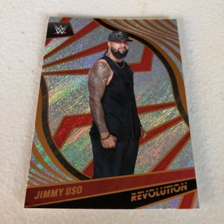 2022 Panini Revolution WWE - [Base] #52 Jimmy Uso